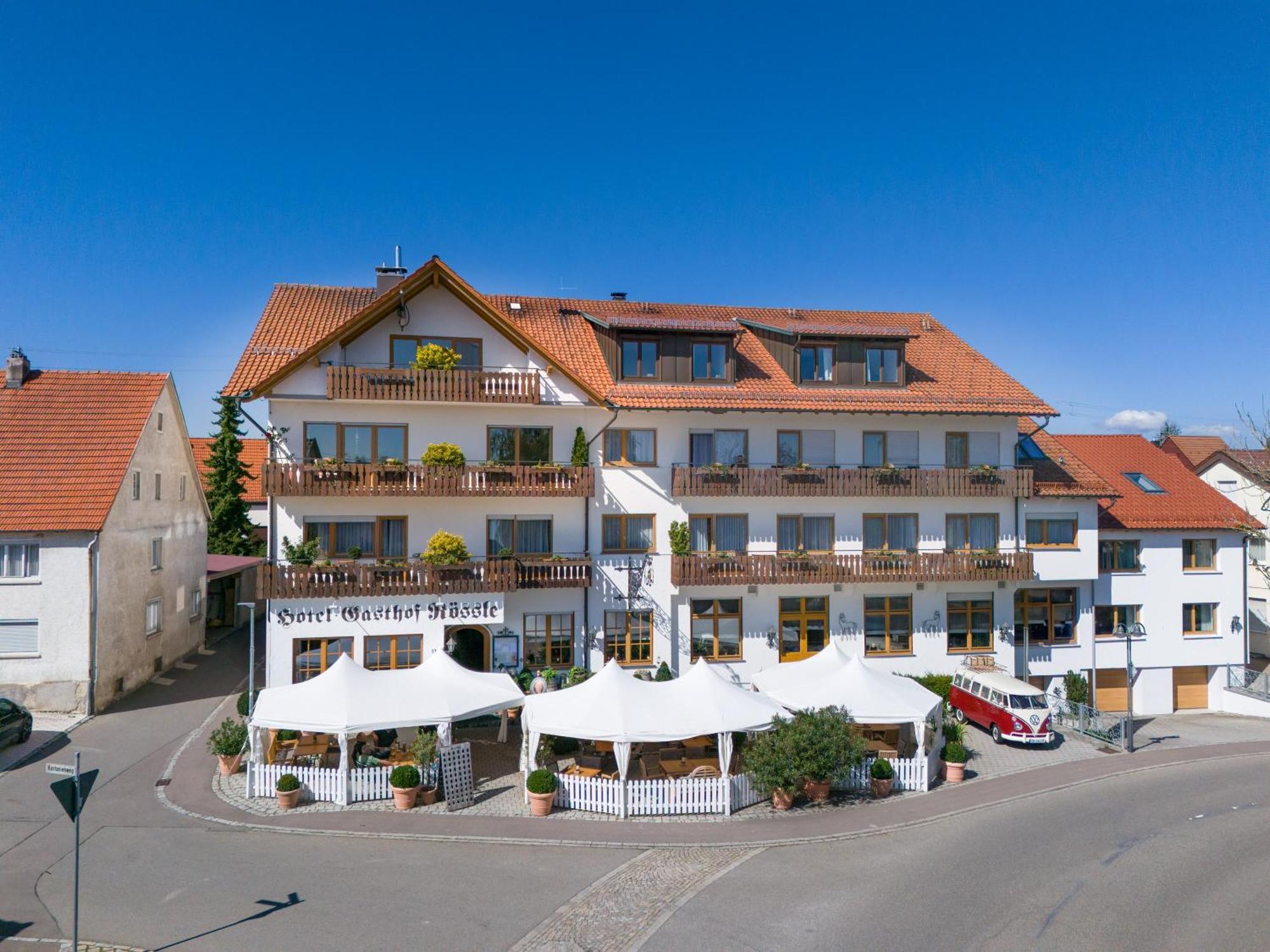 Hotel Gasthof Roessle Stetten am Kalten Markt Exterior photo